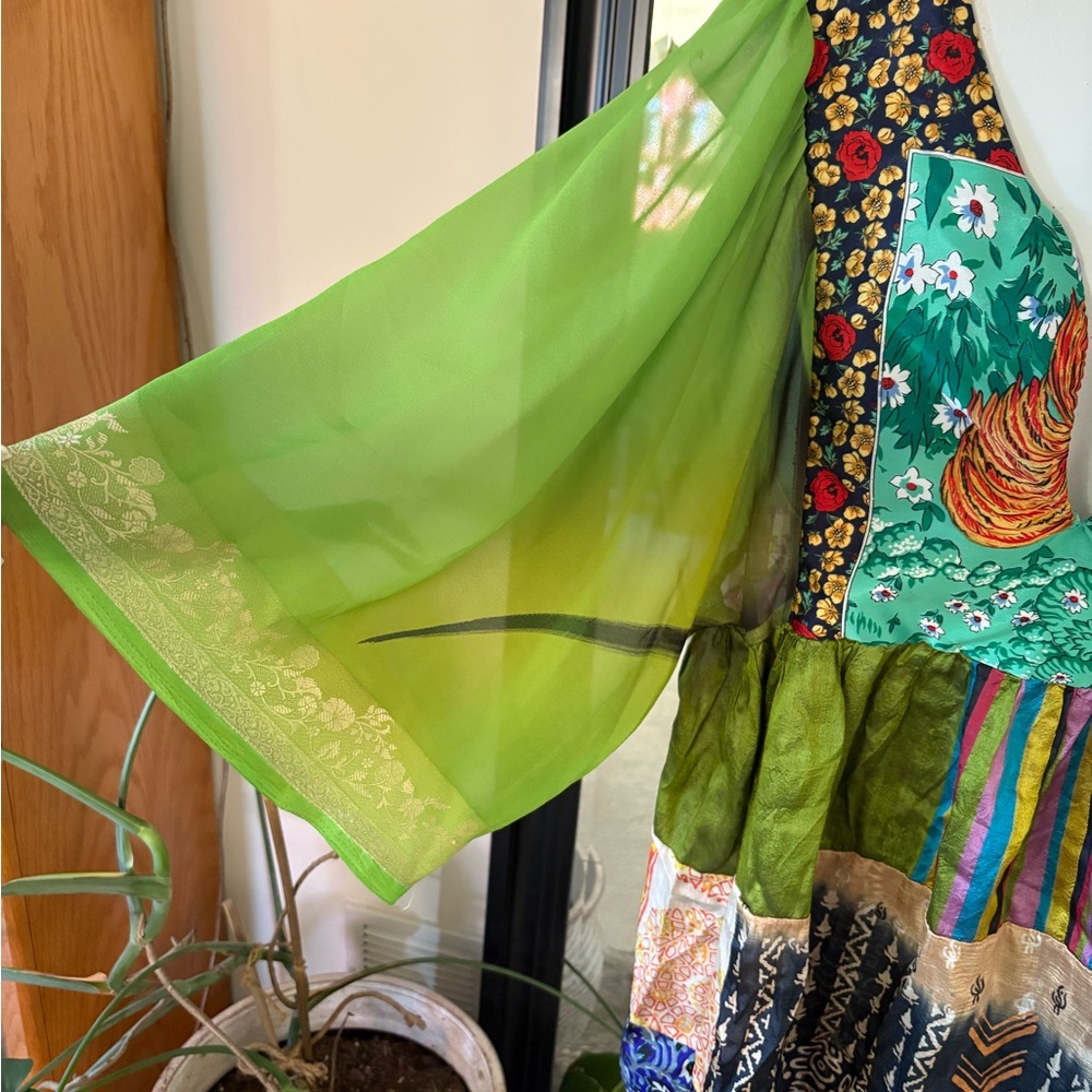 NUULY One Of A Kind Kaftan Tunic - Picture 3 of 7